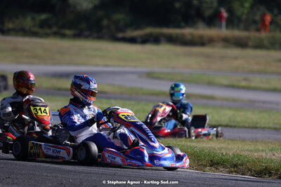 02 & 03/07/2022 : IAME Series France – Round 3 au circuit d’Aigues-Vives (Photos Stéphane Agnus) 2022 — karting