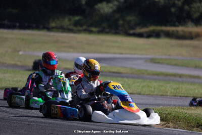 02 & 03/07/2022 : IAME Series France – Round 3 au circuit d’Aigues-Vives (Photos Stéphane Agnus) 2022 — karting