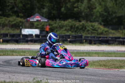 02 & 03/07/2022 : IAME Series France – Round 3 au circuit d’Aigues-Vives (Photos Stéphane Agnus) 2022 — karting