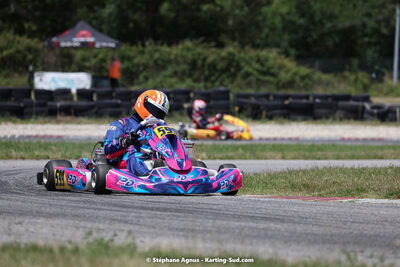 02 & 03/07/2022 : IAME Series France – Round 3 au circuit d’Aigues-Vives (Photos Stéphane Agnus) 2022 — karting