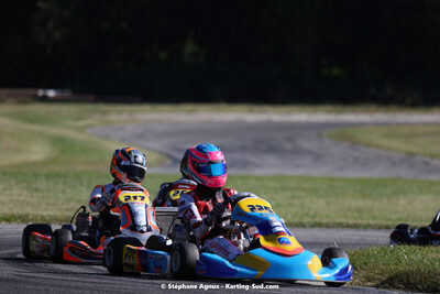 02 & 03/07/2022 : IAME Series France – Round 3 au circuit d’Aigues-Vives (Photos Stéphane Agnus) 2022 — karting