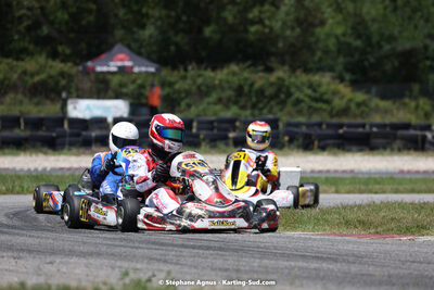 02 & 03/07/2022 : IAME Series France – Round 3 au circuit d’Aigues-Vives (Photos Stéphane Agnus) 2022 — karting