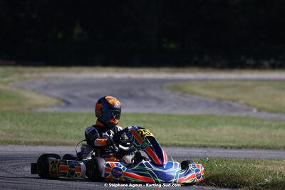 02 & 03/07/2022 : IAME Series France – Round 3 au circuit d’Aigues-Vives (Photos Stéphane Agnus) 2022 — karting