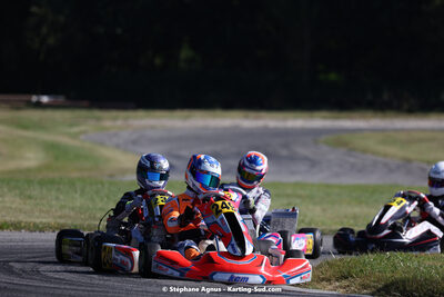 02 & 03/07/2022 : IAME Series France – Round 3 au circuit d’Aigues-Vives (Photos Stéphane Agnus) 2022 — karting