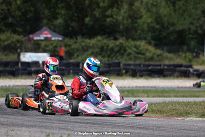 02 & 03/07/2022 : IAME Series France – Round 3 au circuit d’Aigues-Vives (Photos Stéphane Agnus) 2022 — karting