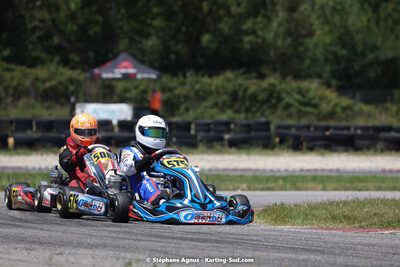 02 & 03/07/2022 : IAME Series France – Round 3 au circuit d’Aigues-Vives (Photos Stéphane Agnus) 2022 — karting