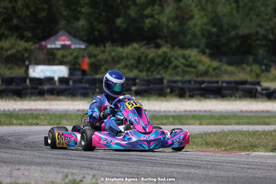 02 & 03/07/2022 : IAME Series France – Round 3 au circuit d’Aigues-Vives (Photos Stéphane Agnus) 2022 — karting