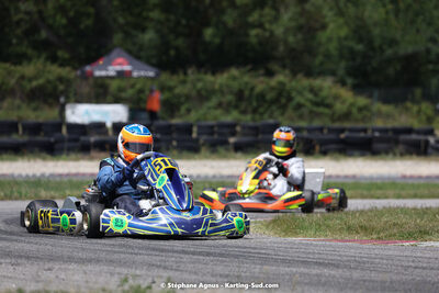02 & 03/07/2022 : IAME Series France – Round 3 au circuit d’Aigues-Vives (Photos Stéphane Agnus) 2022 — karting