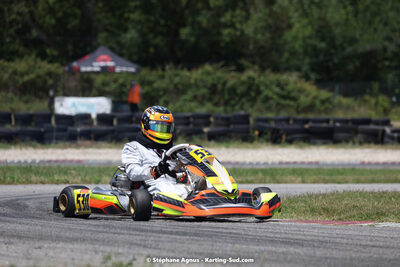 02 & 03/07/2022 : IAME Series France – Round 3 au circuit d’Aigues-Vives (Photos Stéphane Agnus) 2022 — karting