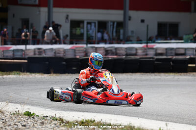 02 & 03/07/2022 : IAME Series France – Round 3 au circuit d’Aigues-Vives (Photos Stéphane Agnus) 2022 — karting