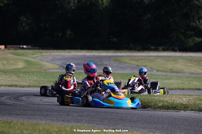 02 & 03/07/2022 : IAME Series France – Round 3 au circuit d’Aigues-Vives (Photos Stéphane Agnus) 2022 — karting