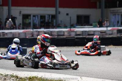 02 & 03/07/2022 : IAME Series France – Round 3 au circuit d’Aigues-Vives (Photos Stéphane Agnus) 2022 — karting