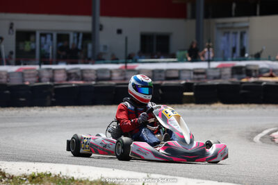 02 & 03/07/2022 : IAME Series France – Round 3 au circuit d’Aigues-Vives (Photos Stéphane Agnus) 2022 — karting