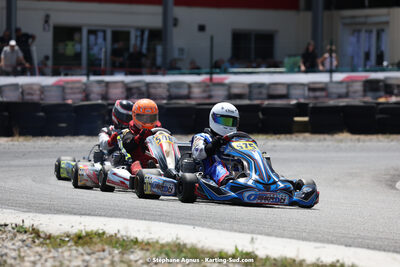 02 & 03/07/2022 : IAME Series France – Round 3 au circuit d’Aigues-Vives (Photos Stéphane Agnus) 2022 — karting