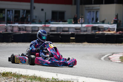 02 & 03/07/2022 : IAME Series France – Round 3 au circuit d’Aigues-Vives (Photos Stéphane Agnus) 2022 — karting