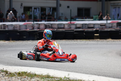 02 & 03/07/2022 : IAME Series France – Round 3 au circuit d’Aigues-Vives (Photos Stéphane Agnus) 2022 — karting