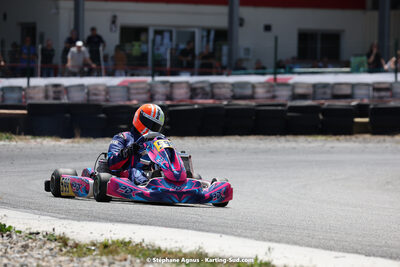 02 & 03/07/2022 : IAME Series France – Round 3 au circuit d’Aigues-Vives (Photos Stéphane Agnus) 2022 — karting