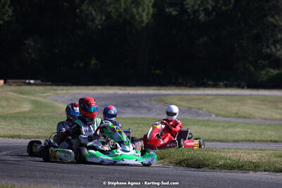 02 & 03/07/2022 : IAME Series France – Round 3 au circuit d’Aigues-Vives (Photos Stéphane Agnus) 2022 — karting