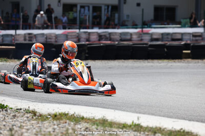 02 & 03/07/2022 : IAME Series France – Round 3 au circuit d’Aigues-Vives (Photos Stéphane Agnus) 2022 — karting