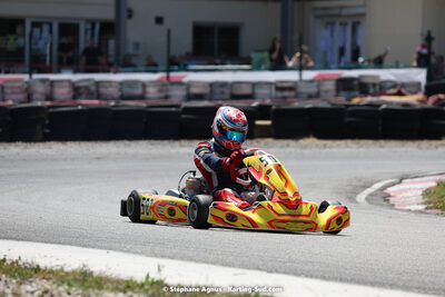 02 & 03/07/2022 : IAME Series France – Round 3 au circuit d’Aigues-Vives (Photos Stéphane Agnus) 2022 — karting
