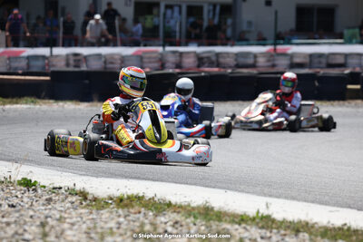 02 & 03/07/2022 : IAME Series France – Round 3 au circuit d’Aigues-Vives (Photos Stéphane Agnus) 2022 — karting
