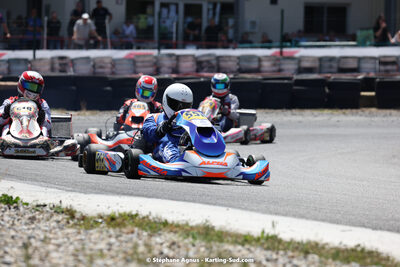 02 & 03/07/2022 : IAME Series France – Round 3 au circuit d’Aigues-Vives (Photos Stéphane Agnus) 2022 — karting