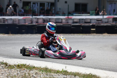 02 & 03/07/2022 : IAME Series France – Round 3 au circuit d’Aigues-Vives (Photos Stéphane Agnus) 2022 — karting