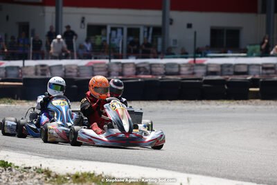 02 & 03/07/2022 : IAME Series France – Round 3 au circuit d’Aigues-Vives (Photos Stéphane Agnus) 2022 — karting