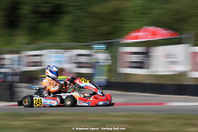 02 & 03/07/2022 : IAME Series France – Round 3 au circuit d’Aigues-Vives (Photos Stéphane Agnus) 2022 — karting