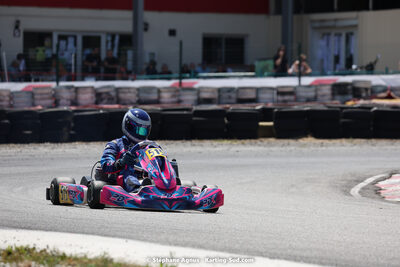 02 & 03/07/2022 : IAME Series France – Round 3 au circuit d’Aigues-Vives (Photos Stéphane Agnus) 2022 — karting