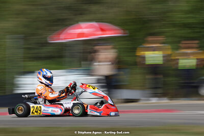02 & 03/07/2022 : IAME Series France – Round 3 au circuit d’Aigues-Vives (Photos Stéphane Agnus) 2022 — karting
