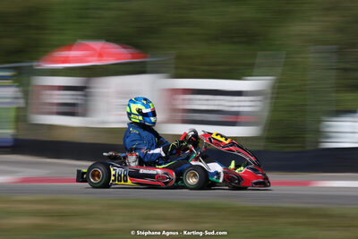 02 & 03/07/2022 : IAME Series France – Round 3 au circuit d’Aigues-Vives (Photos Stéphane Agnus) 2022 — karting