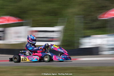 02 & 03/07/2022 : IAME Series France – Round 3 au circuit d’Aigues-Vives (Photos Stéphane Agnus) 2022 — karting