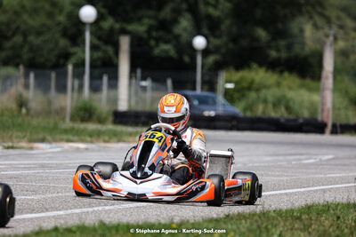 02 & 03/07/2022 : IAME Series France – Round 3 au circuit d’Aigues-Vives (Photos Stéphane Agnus) 2022 — karting