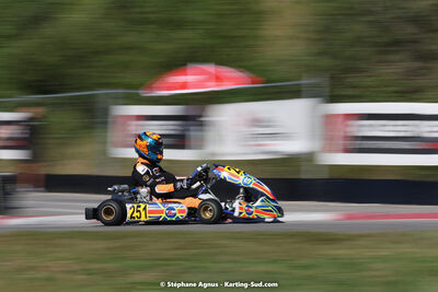 02 & 03/07/2022 : IAME Series France – Round 3 au circuit d’Aigues-Vives (Photos Stéphane Agnus) 2022 — karting