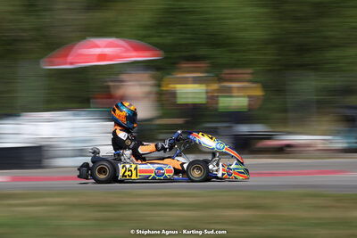 02 & 03/07/2022 : IAME Series France – Round 3 au circuit d’Aigues-Vives (Photos Stéphane Agnus) 2022 — karting