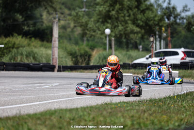 02 & 03/07/2022 : IAME Series France – Round 3 au circuit d’Aigues-Vives (Photos Stéphane Agnus) 2022 — karting