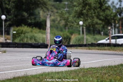 02 & 03/07/2022 : IAME Series France – Round 3 au circuit d’Aigues-Vives (Photos Stéphane Agnus) 2022 — karting