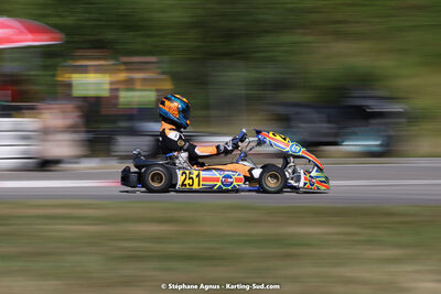 02 & 03/07/2022 : IAME Series France – Round 3 au circuit d’Aigues-Vives (Photos Stéphane Agnus) 2022 — karting