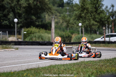 02 & 03/07/2022 : IAME Series France – Round 3 au circuit d’Aigues-Vives (Photos Stéphane Agnus) 2022 — karting