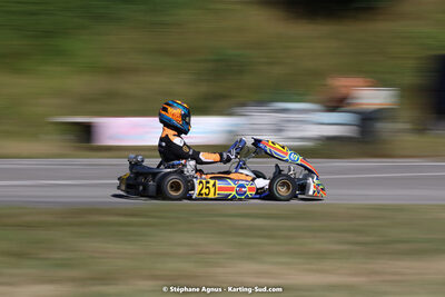 02 & 03/07/2022 : IAME Series France – Round 3 au circuit d’Aigues-Vives (Photos Stéphane Agnus) 2022 — karting