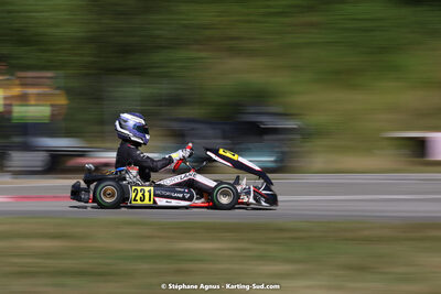 02 & 03/07/2022 : IAME Series France – Round 3 au circuit d’Aigues-Vives (Photos Stéphane Agnus) 2022 — karting