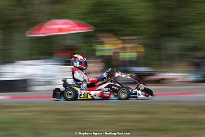 02 & 03/07/2022 : IAME Series France – Round 3 au circuit d’Aigues-Vives (Photos Stéphane Agnus) 2022 — karting