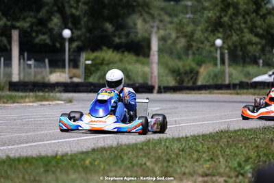 02 & 03/07/2022 : IAME Series France – Round 3 au circuit d’Aigues-Vives (Photos Stéphane Agnus) 2022 — karting