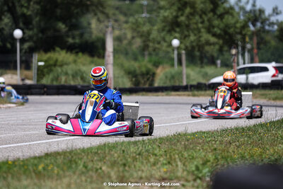 02 & 03/07/2022 : IAME Series France – Round 3 au circuit d’Aigues-Vives (Photos Stéphane Agnus) 2022 — karting