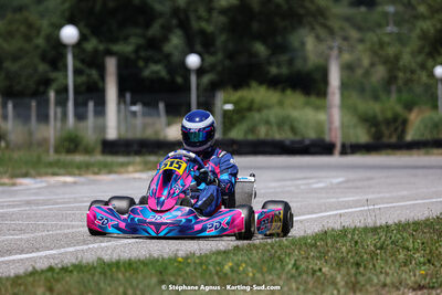 02 & 03/07/2022 : IAME Series France – Round 3 au circuit d’Aigues-Vives (Photos Stéphane Agnus) 2022 — karting