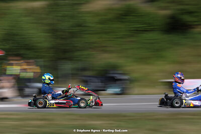 02 & 03/07/2022 : IAME Series France – Round 3 au circuit d’Aigues-Vives (Photos Stéphane Agnus) 2022 — karting