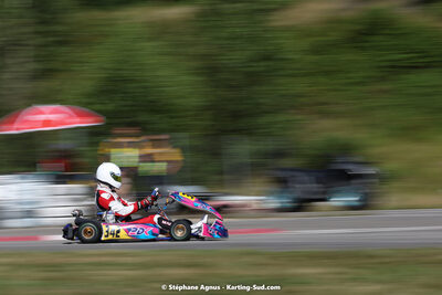 02 & 03/07/2022 : IAME Series France – Round 3 au circuit d’Aigues-Vives (Photos Stéphane Agnus) 2022 — karting