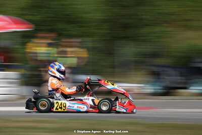 02 & 03/07/2022 : IAME Series France – Round 3 au circuit d’Aigues-Vives (Photos Stéphane Agnus) 2022 — karting