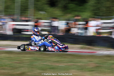 02 & 03/07/2022 : IAME Series France – Round 3 au circuit d’Aigues-Vives (Photos Stéphane Agnus) 2022 — karting